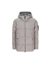 Piumino con cappuccio in nylon rep riciclato leggero 4100037 S0A23V0060 STONE ISLAND 