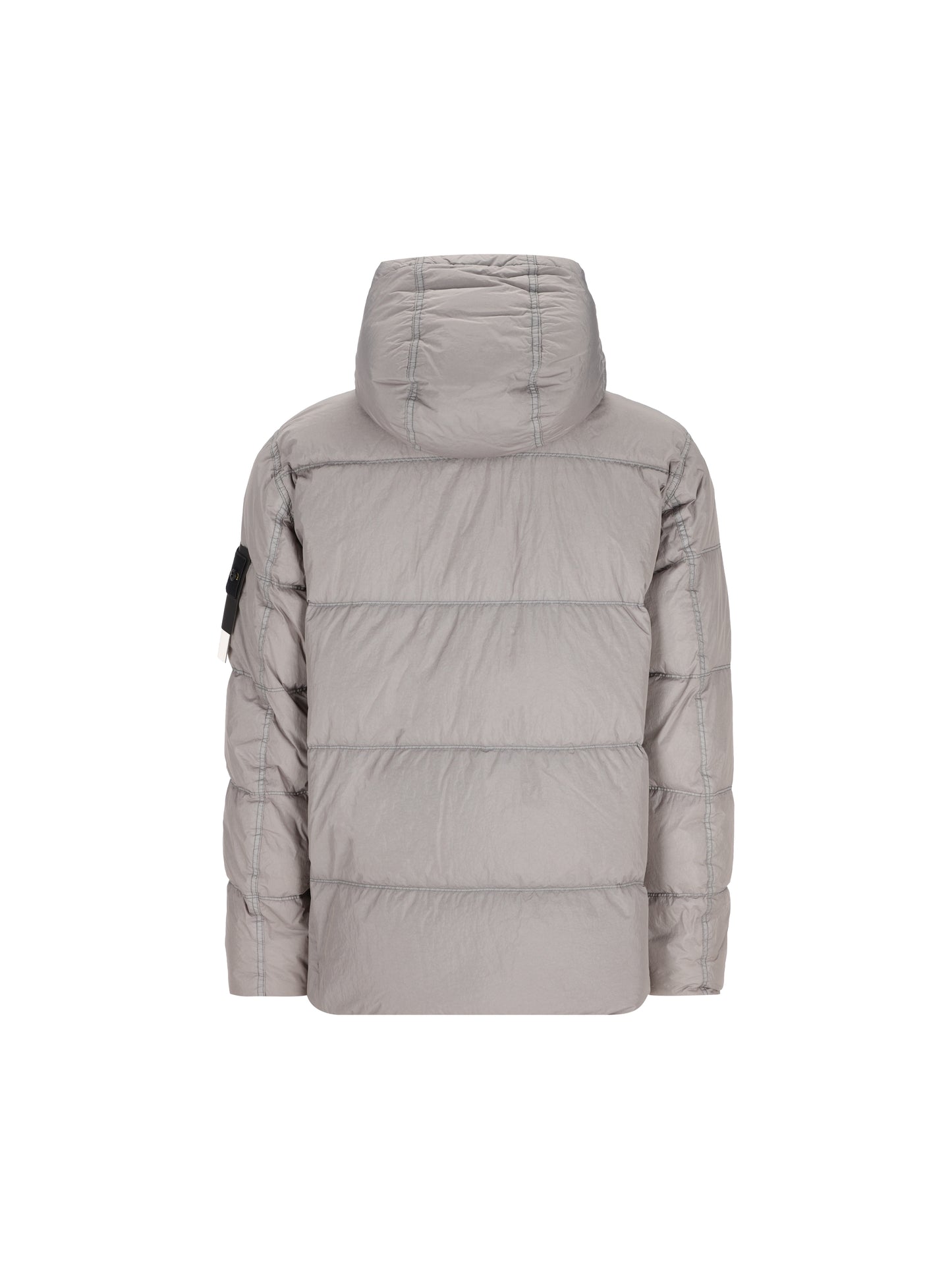 Piumino con cappuccio in nylon rep riciclato leggero 4100037 S0A23V0060 STONE ISLAND 
