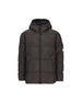 Piumino con cappuccio in nylon rep riciclato leggero 4100037 S0A23V0062 STONE ISLAND 