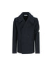Cappotto realizzato in lana vergine. 4100040 S0453V0020 STONE ISLAND 