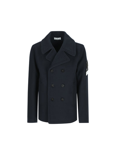 Cappotto realizzato in lana vergine. 4100040 S0453V0020 STONE ISLAND 