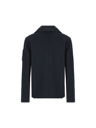 Cappotto realizzato in lana vergine. 4100040 S0453V0020 STONE ISLAND 