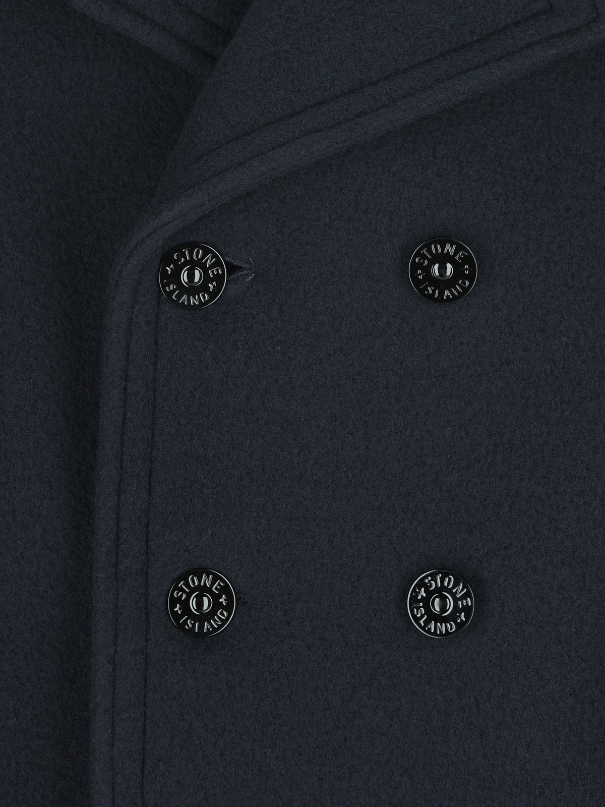 Cappotto realizzato in lana vergine. 4100040 S0453V0020 STONE ISLAND 