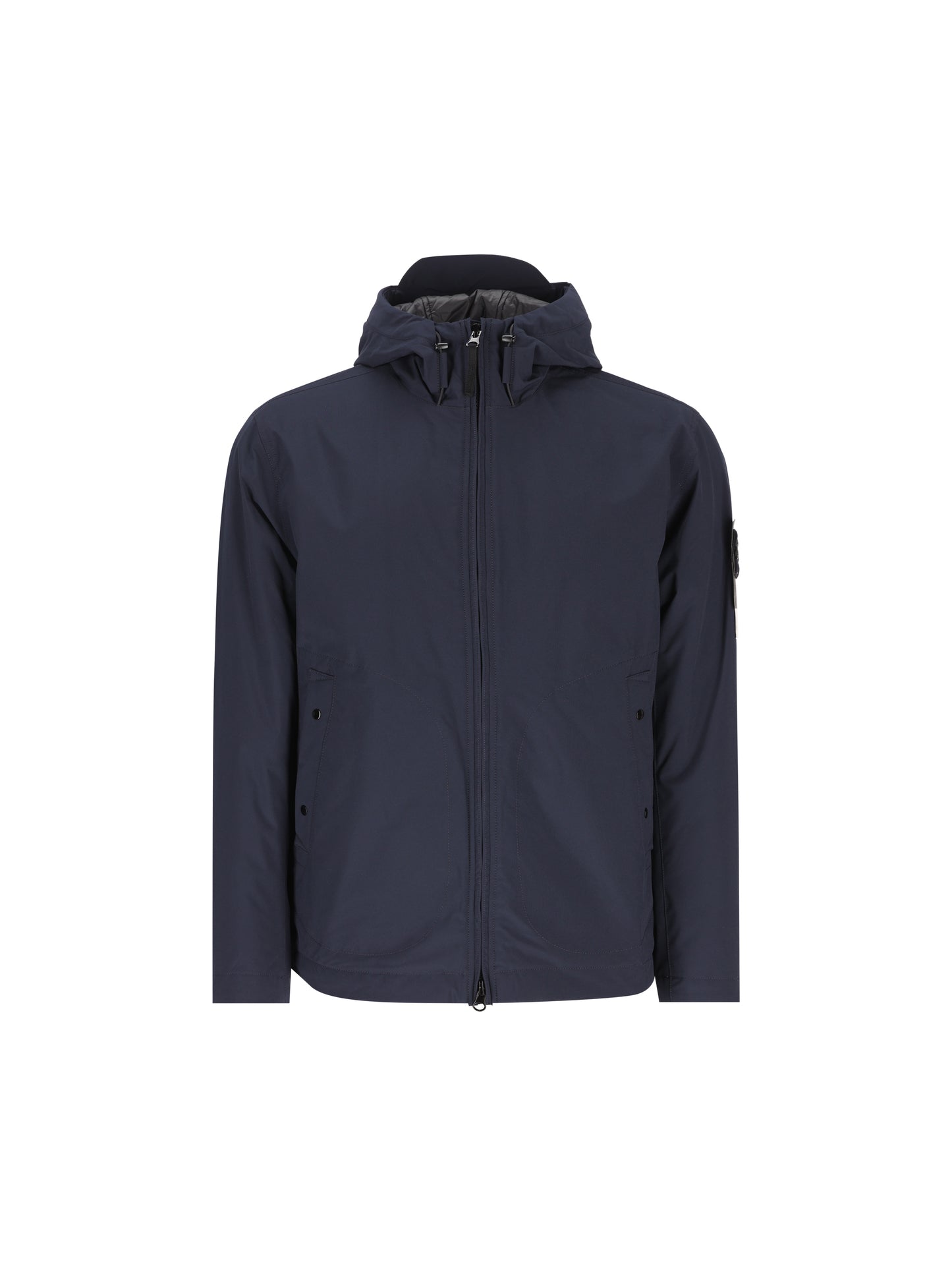 Giacca con cappuccio e membrana resistente all'acqua e al vento 4100108 S0A27V0020 STONE ISLAND 