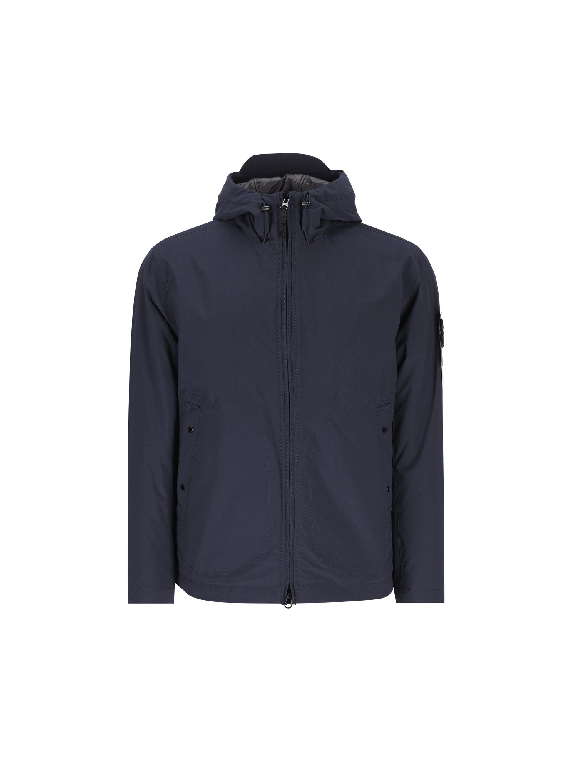 Giacca con cappuccio e membrana resistente all'acqua e al vento 4100108 S0A27V0020 STONE ISLAND 