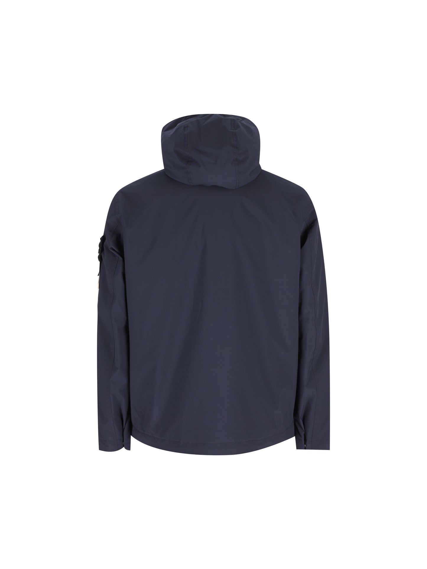 Giacca con cappuccio e membrana resistente all'acqua e al vento 4100108 S0A27V0020 STONE ISLAND 