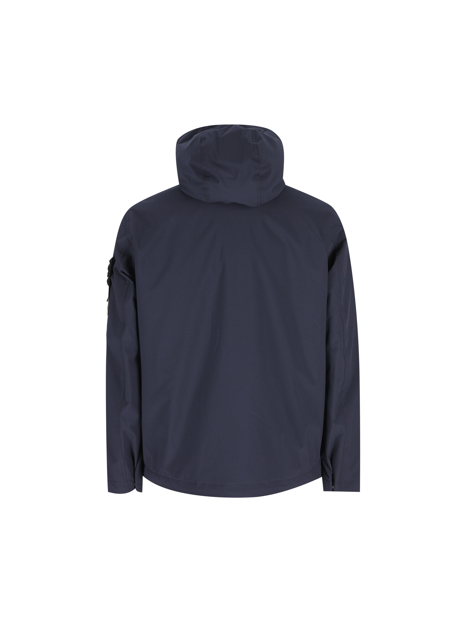 Giacca con cappuccio e membrana resistente all'acqua e al vento 4100108 S0A27V0020 STONE ISLAND 