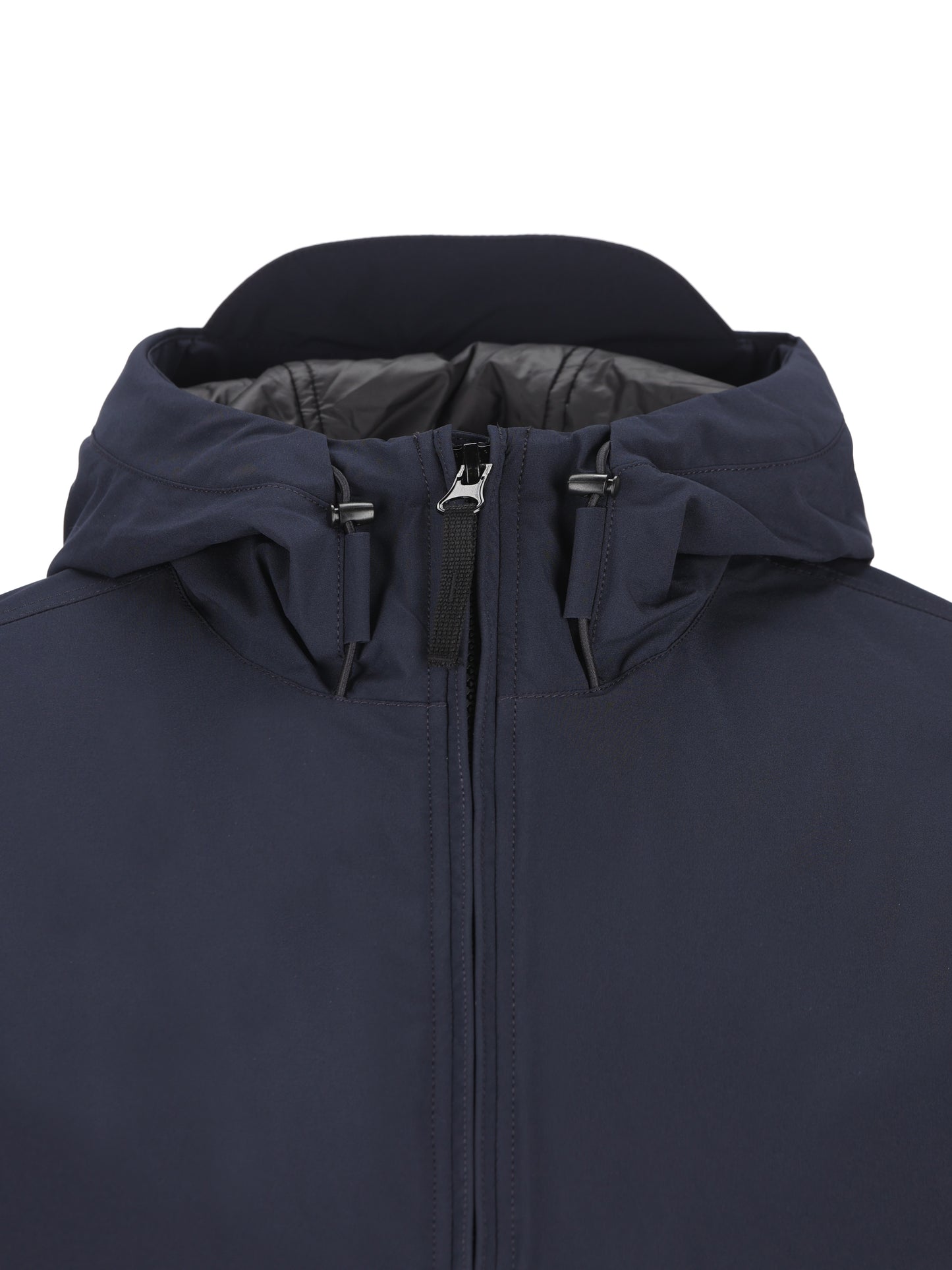 Giacca con cappuccio e membrana resistente all'acqua e al vento 4100108 S0A27V0020 STONE ISLAND 