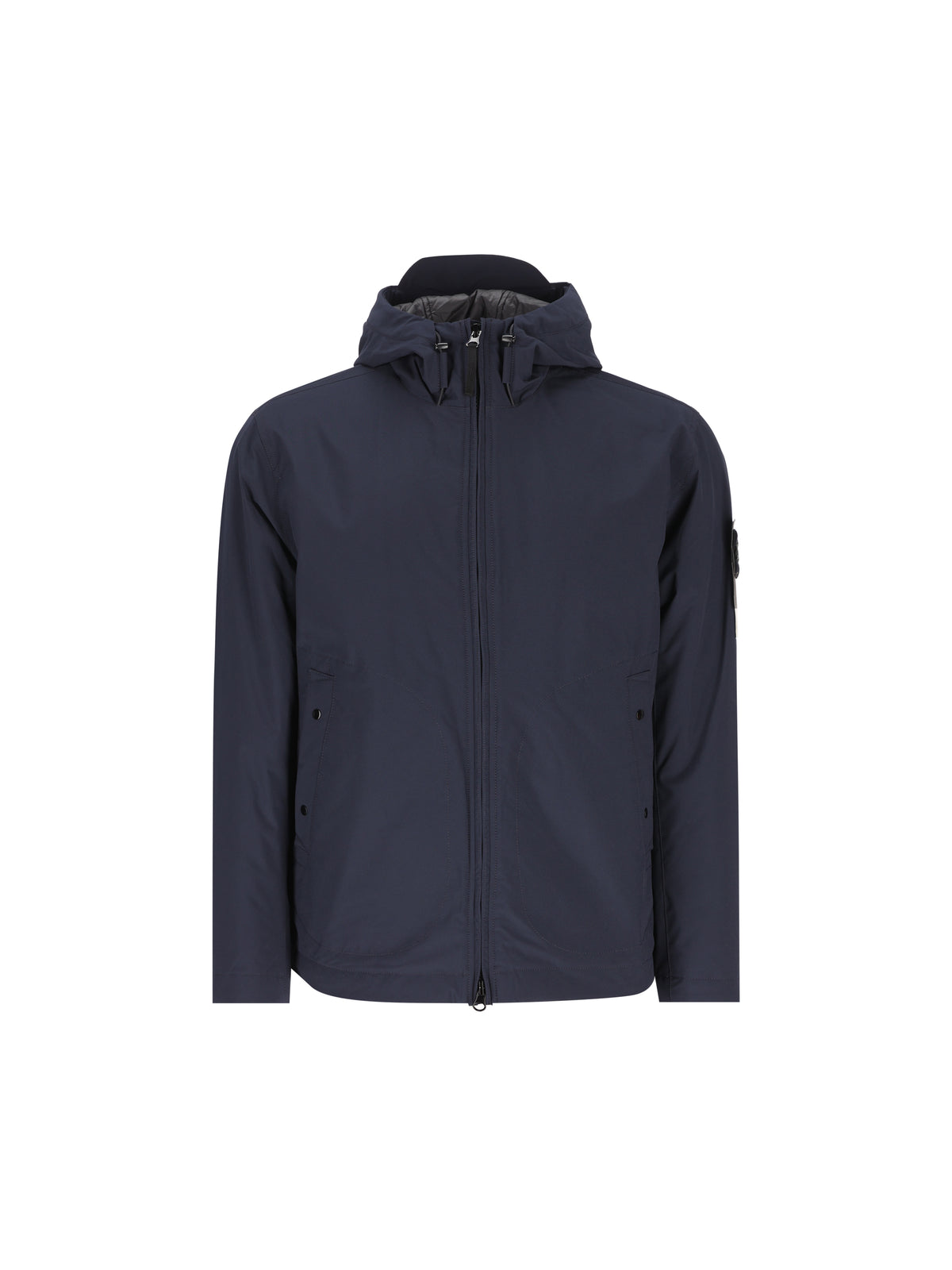 Giacca con cappuccio e membrana resistente all'acqua e al vento 4100108 S0A27V0020 STONE ISLAND 
