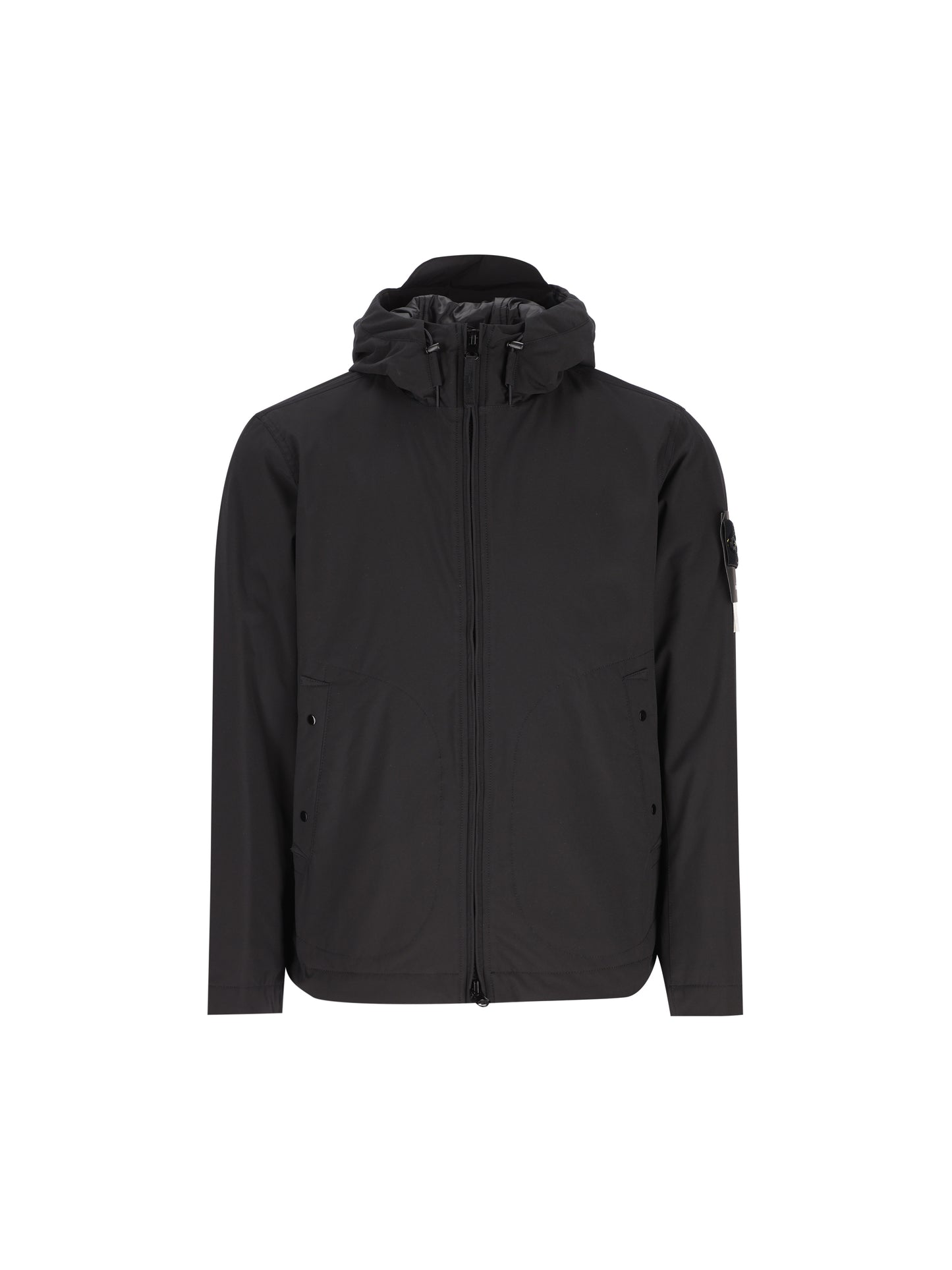 Giacca con cappuccio e membrana resistente all'acqua e al vento 4100108 S0A27V0029 STONE ISLAND 