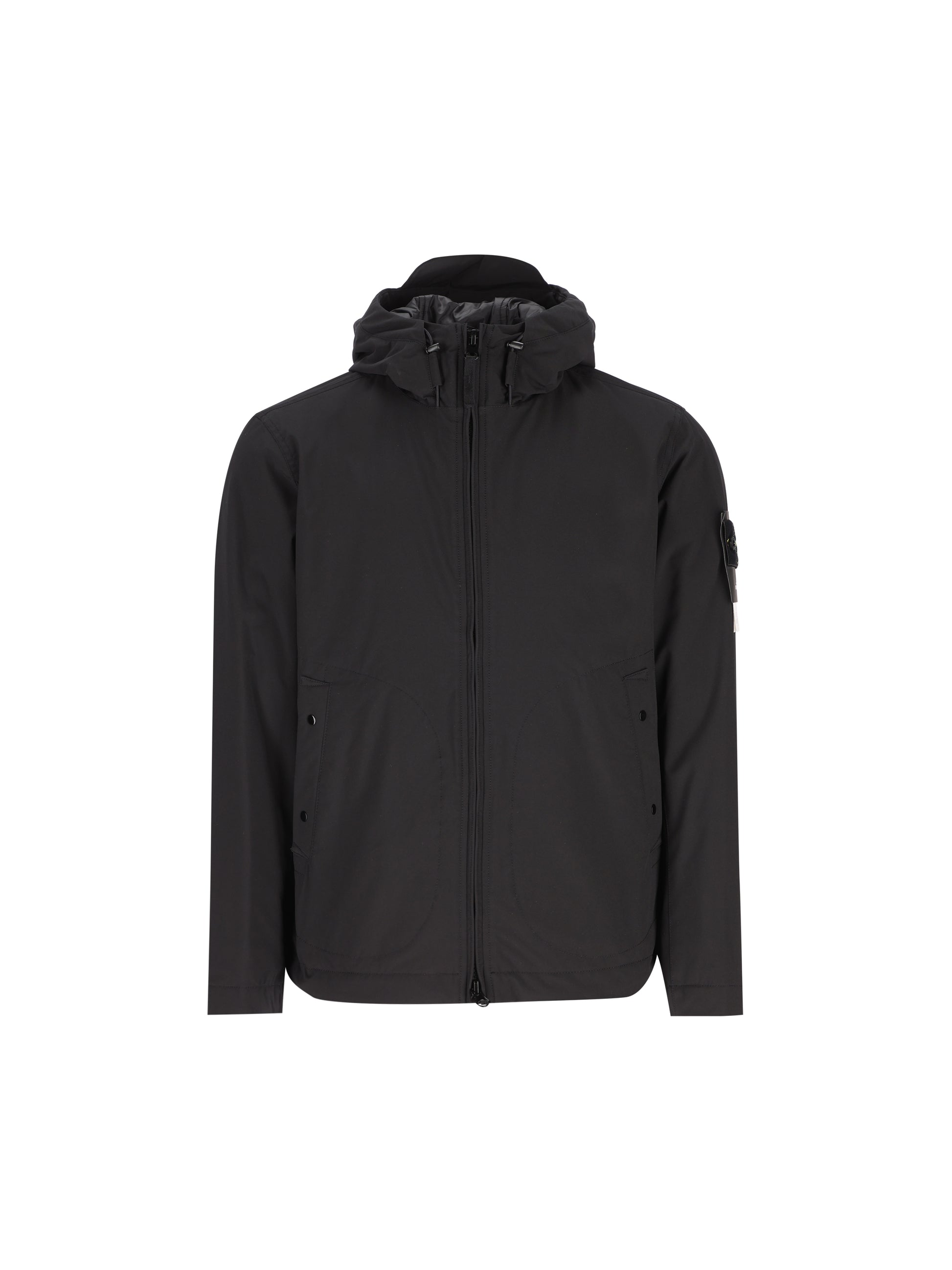 Giacca con cappuccio e membrana resistente all'acqua e al vento 4100108 S0A27V0029 STONE ISLAND 