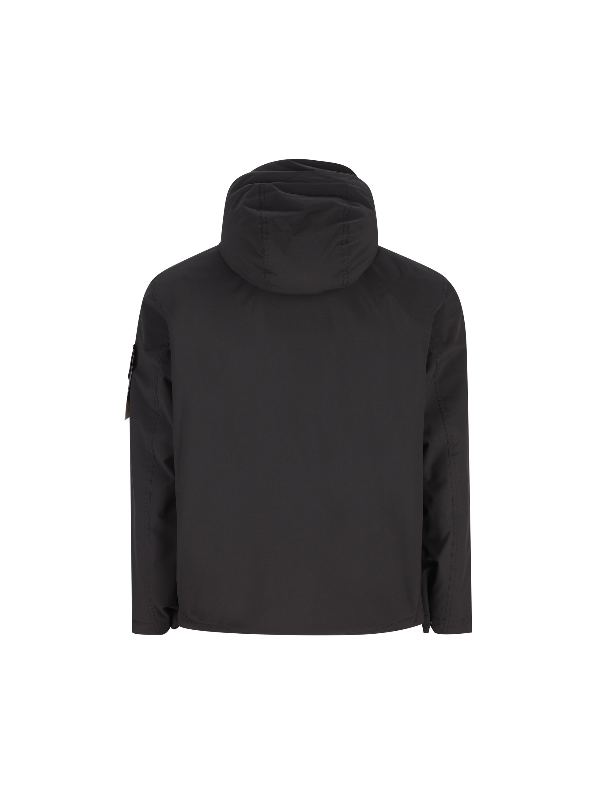 Giacca con cappuccio e membrana resistente all'acqua e al vento 4100108 S0A27V0029 STONE ISLAND 