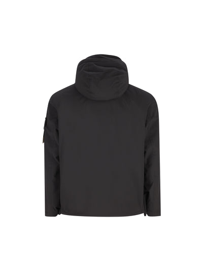 Giacca con cappuccio e membrana resistente all'acqua e al vento 4100108 S0A27V0029 STONE ISLAND 