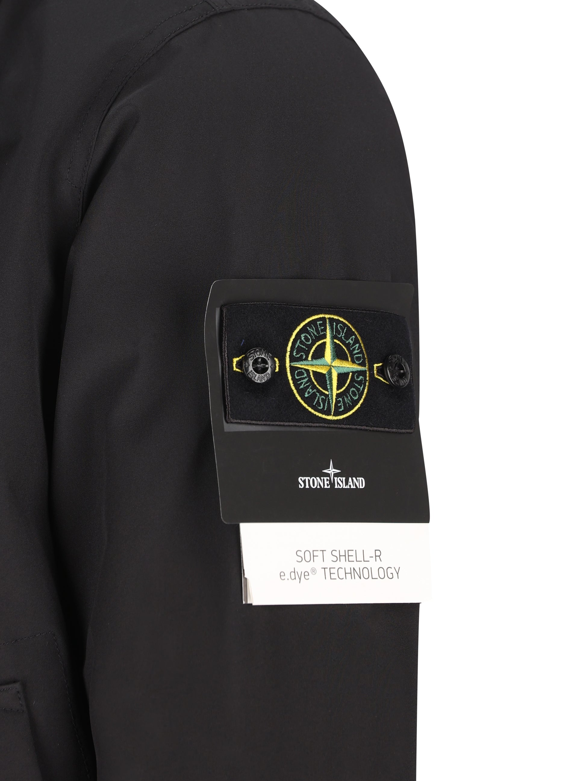 Giacca con cappuccio e membrana resistente all'acqua e al vento 4100108 S0A27V0029 STONE ISLAND 