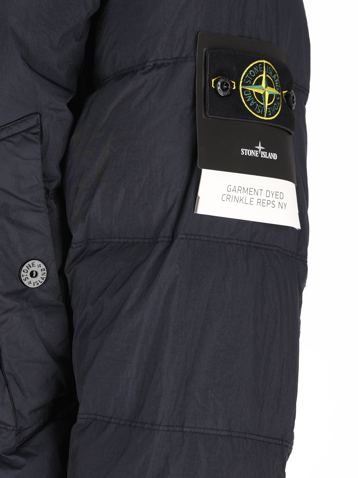 Piumino realizzato in poliammide. 4100109 S0A23V0020 STONE ISLAND 