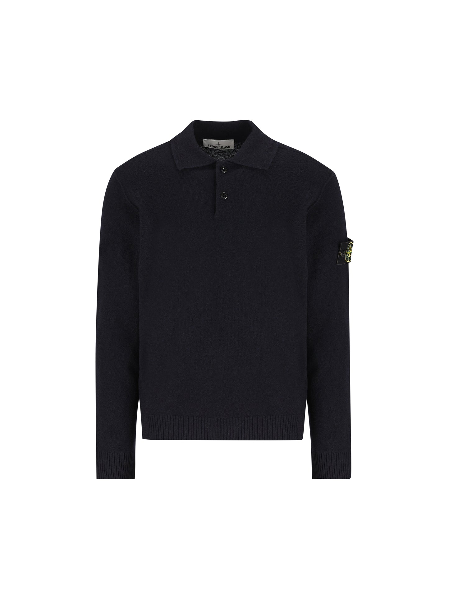 Polo realizzata in lana vergine. 5100018 S00B4V0020 STONE ISLAND 