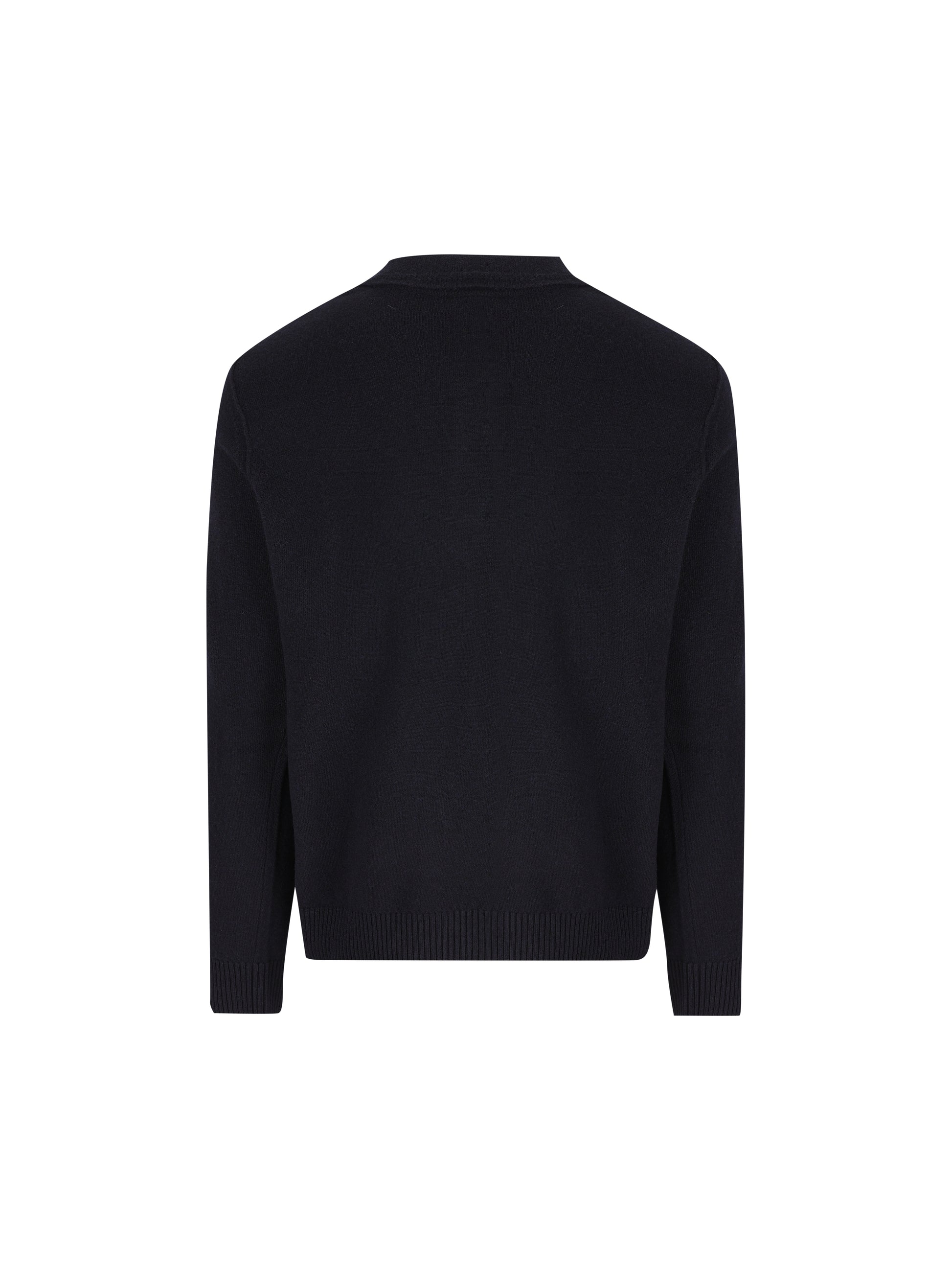 Polo realizzata in lana vergine. 5100018 S00B4V0020 STONE ISLAND 