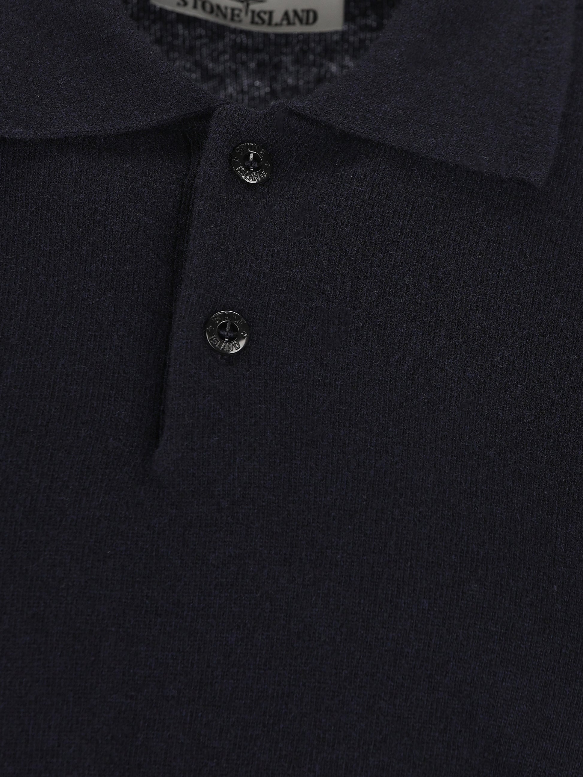 Polo realizzata in lana vergine. 5100018 S00B4V0020 STONE ISLAND 