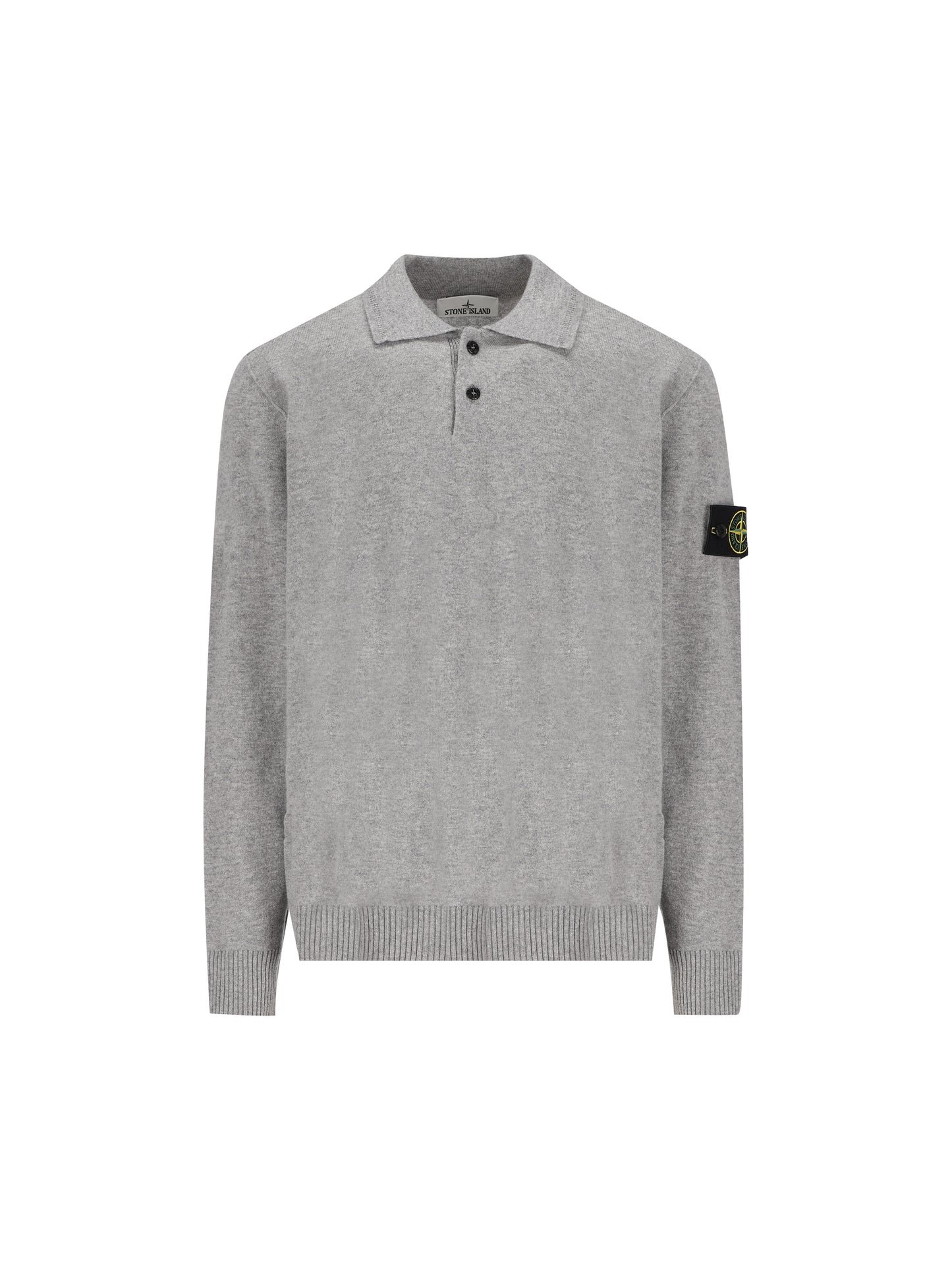 Polo realizzata in lana vergine. 5100018 S00B4V0M60 STONE ISLAND 