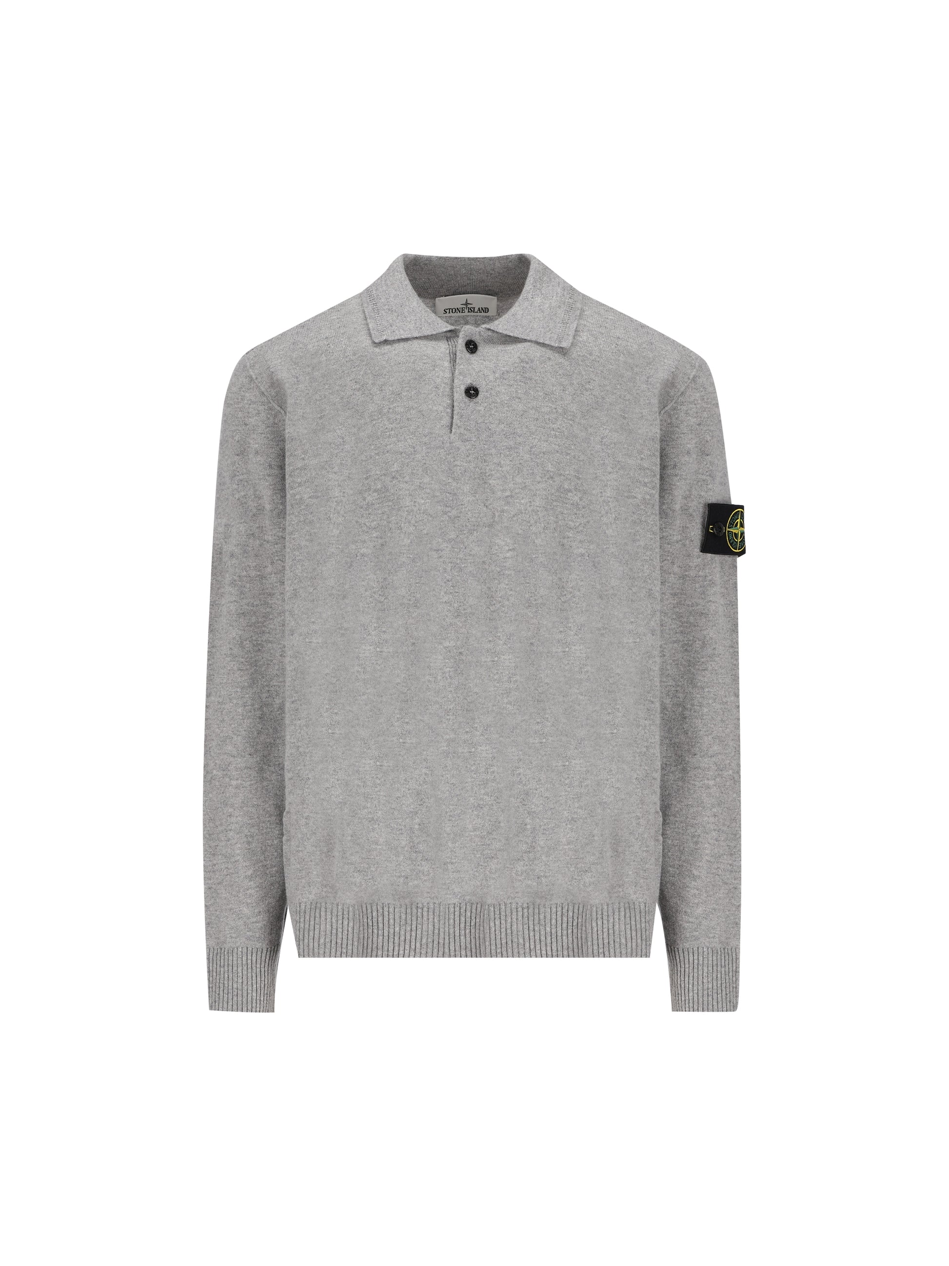 Polo realizzata in lana vergine. 5100018 S00B4V0M60 STONE ISLAND 