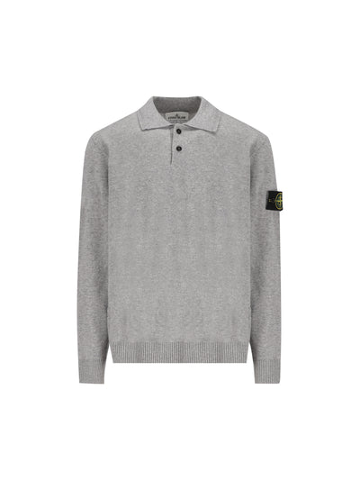 Polo realizzata in lana vergine. 5100018 S00B4V0M60 STONE ISLAND 