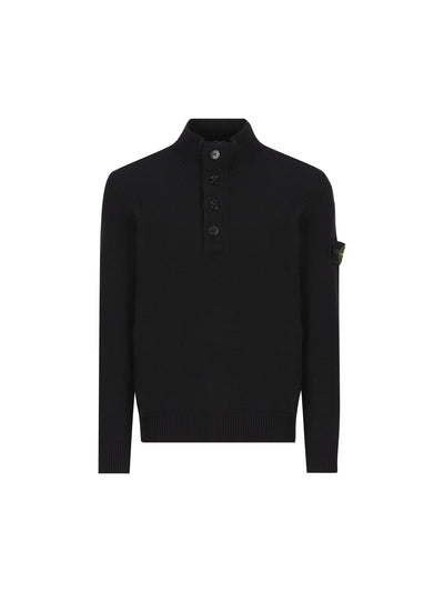 Maglione realizzato in lana 5100040 S00A3V0029 STONE ISLAND 