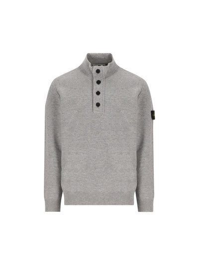 Maglione realizzato in lana 5100040 S00A3V0M60 STONE ISLAND 