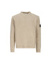 Maglione girocollo in lana d'agnello 5100055 S02A3V0M94 STONE ISLAND 