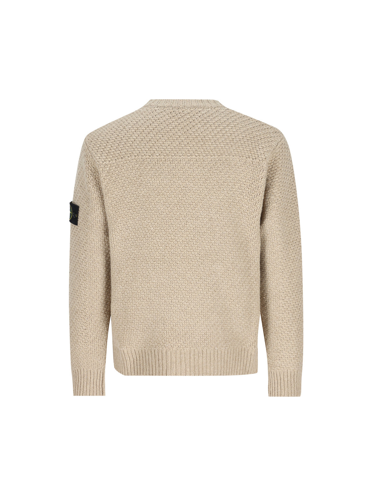 Maglione girocollo in lana d'agnello 5100055 S02A3V0M94 STONE ISLAND 