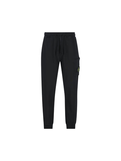 Pantalone jogger in felpa di cotone biologico 6200021 S0051V0029 STONE ISLAND 
