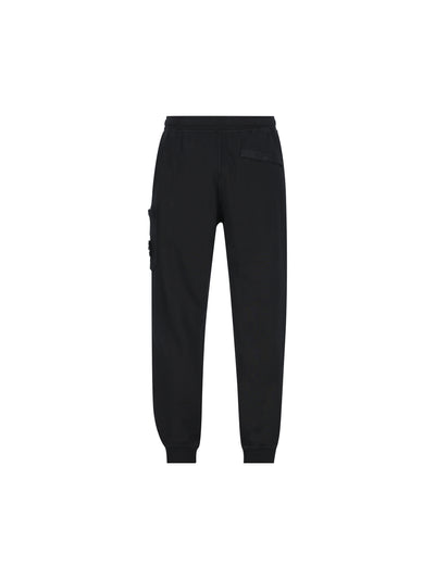 Pantalone jogger in felpa di cotone biologico 6200021 S0051V0029 STONE ISLAND 