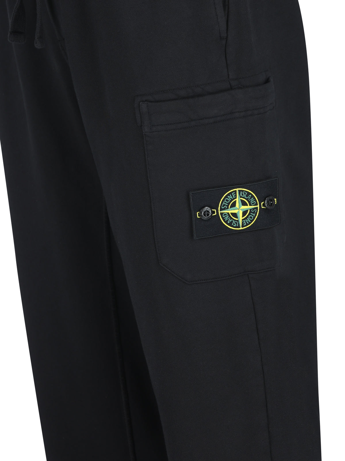 Pantalone jogger in felpa di cotone biologico 6200021 S0051V0029 STONE ISLAND 