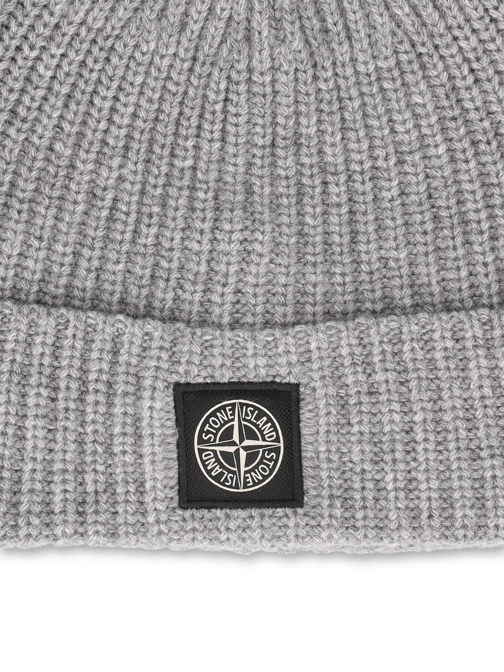 Beanie in lana N100012 S00B4V0M60 STONE ISLAND 