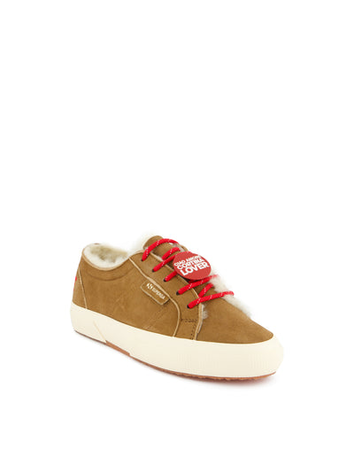 Sneakers realizzate in pelle. FKF26SU0101 17 SUPERGA - CORTINA LOVERS 