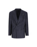 Giacca doppiopetto in lana vergine bouclé 1SHO20K AI440092EB824387 TAGLIATORE 