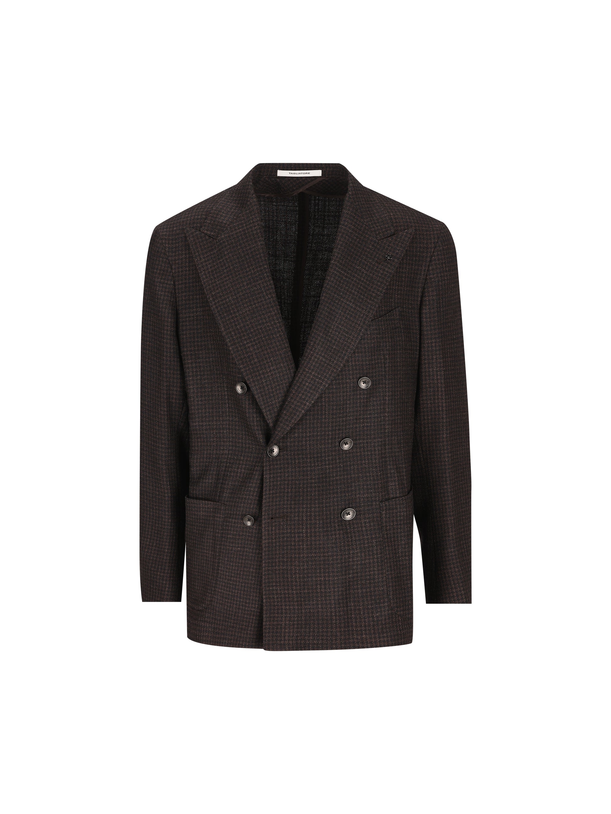 Giacca Doppiopetto in Lana Vergine e Seta 1SHO20K AI520150M13751348 TAGLIATORE 