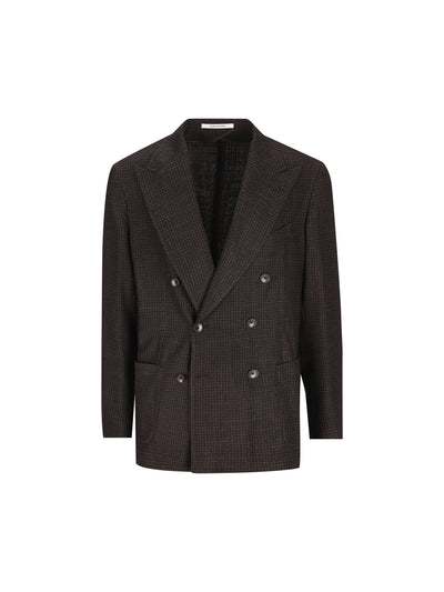Giacca Doppiopetto in Lana Vergine e Seta 1SHO20K AI520150M13751348 TAGLIATORE 