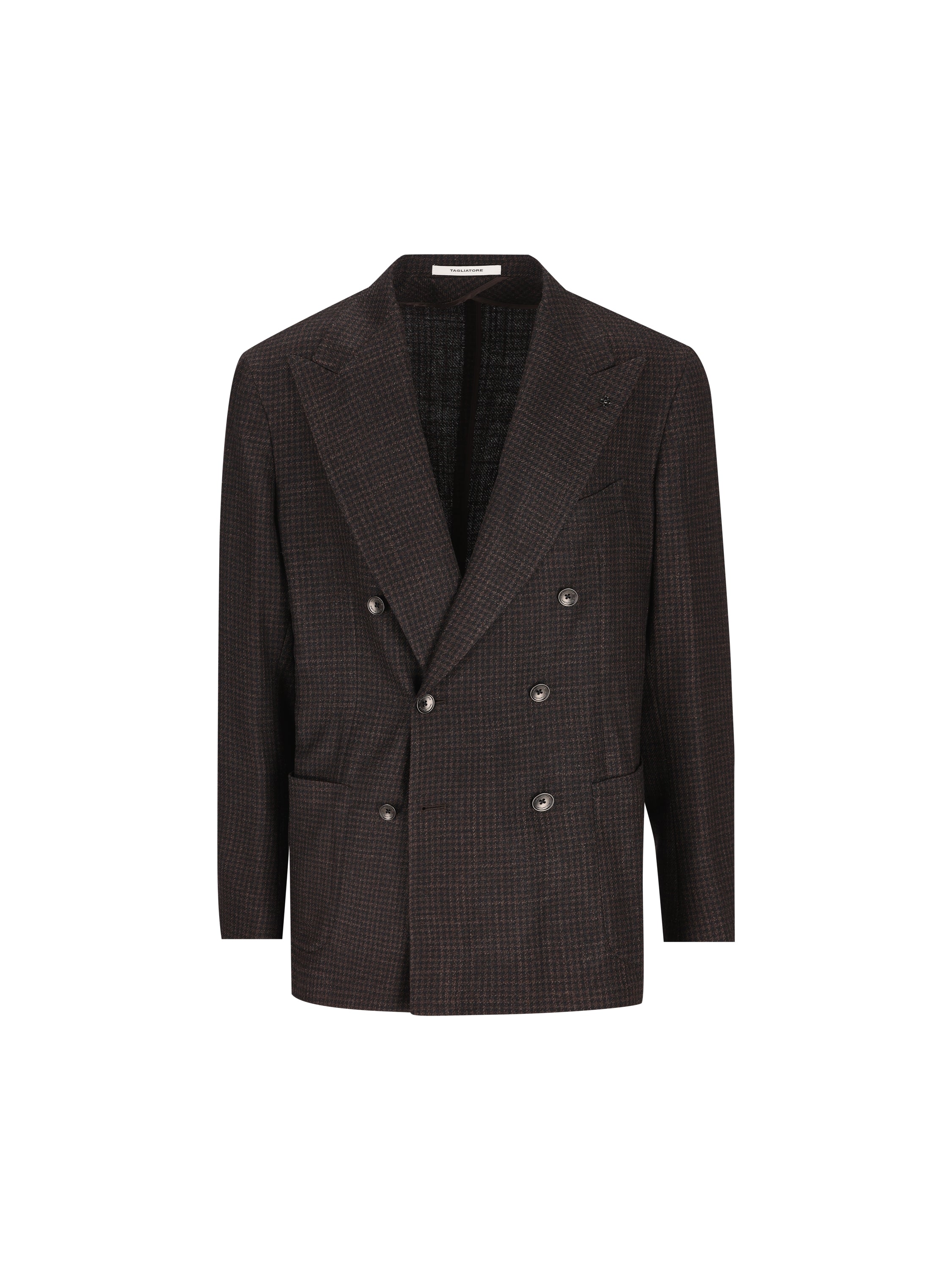 Giacca Doppiopetto in Lana Vergine e Seta 1SHO20K AI520150M13751348 TAGLIATORE 