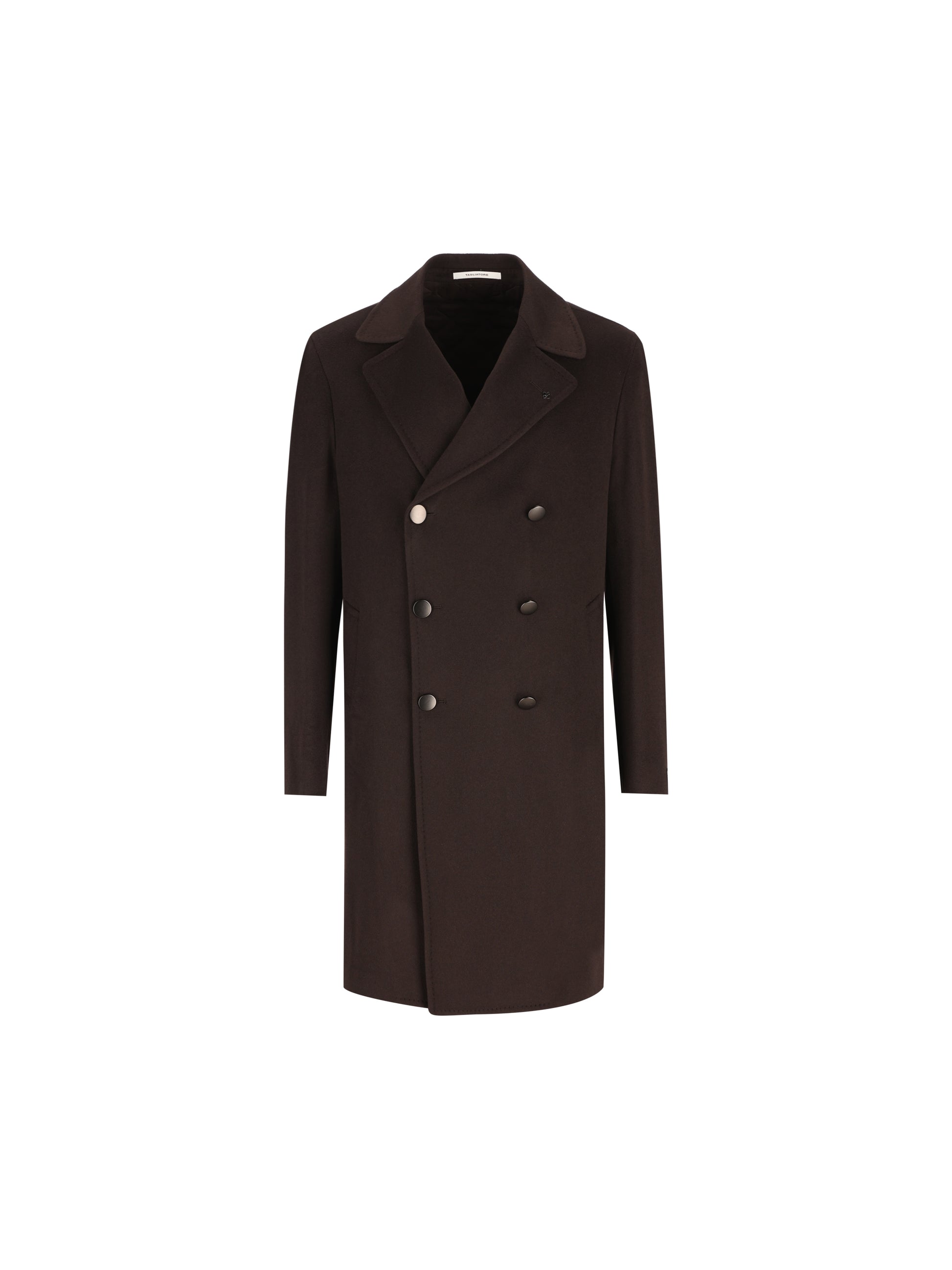 Cappotto doppiopetto in cashmere ARDEN TRA 010056M10901348 TAGLIATORE 
