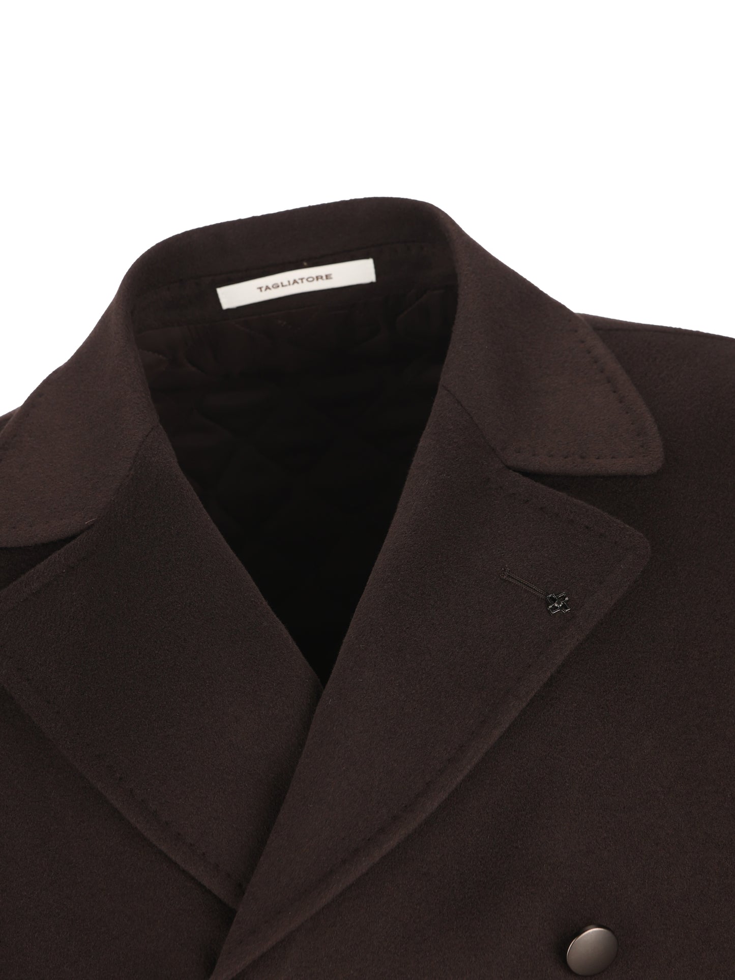 Cappotto doppiopetto in cashmere ARDEN TRA 010056M10901348 TAGLIATORE 
