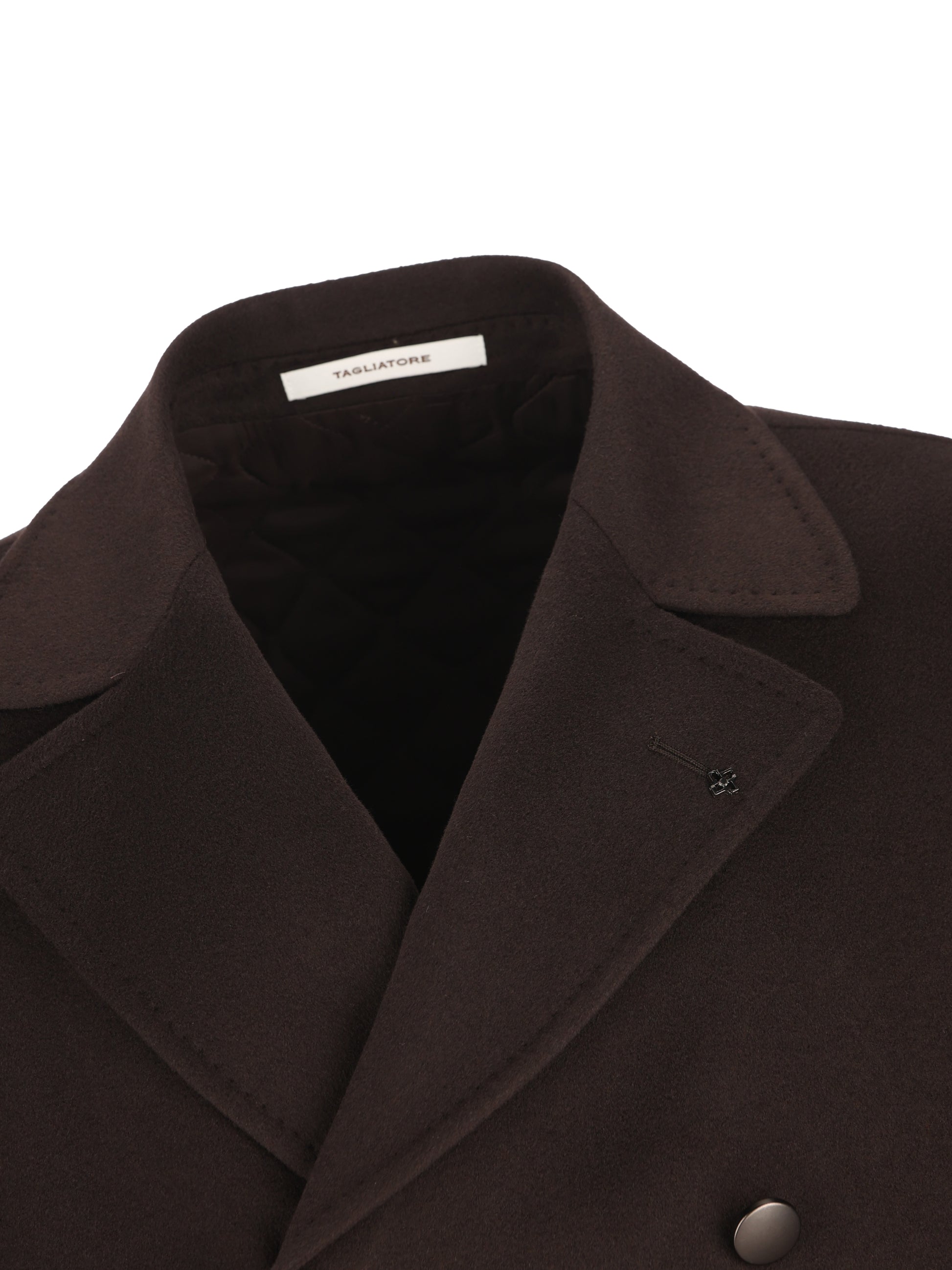 Cappotto doppiopetto in cashmere ARDEN TRA 010056M10901348 TAGLIATORE 