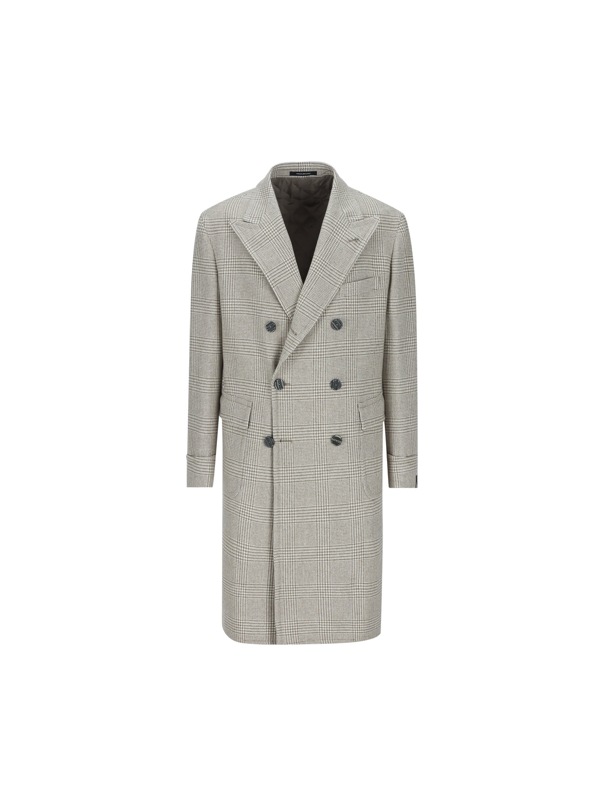 Cappotto realizzato in cashmere. C-RUPERT 550066T1136727 TAGLIATORE 