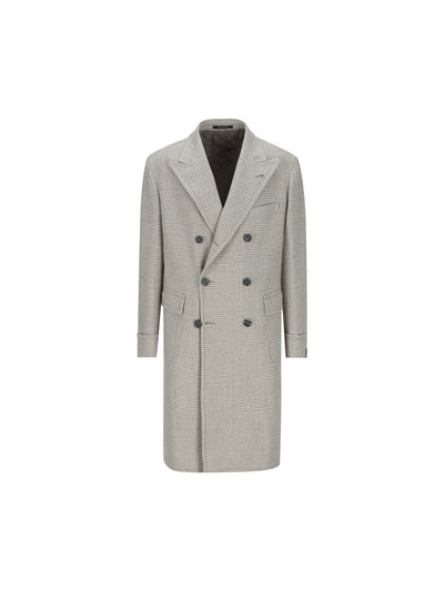 Cappotto realizzato in cashmere. C-RUPERT 550066T1136727 TAGLIATORE 