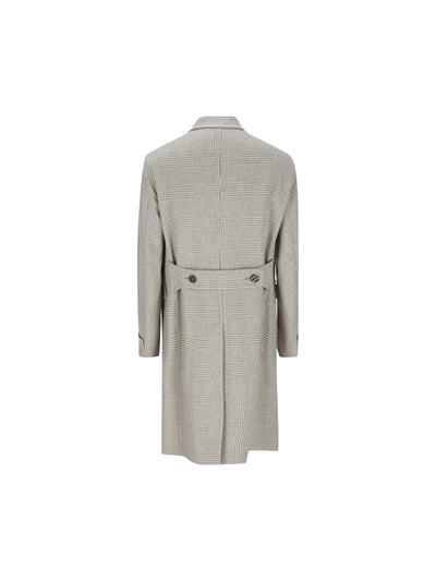 Cappotto realizzato in cashmere. C-RUPERT 550066T1136727 TAGLIATORE 