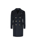 Cappotto realizzato in lana vergine. CARLO/Z A50017B13881254 TAGLIATORE 