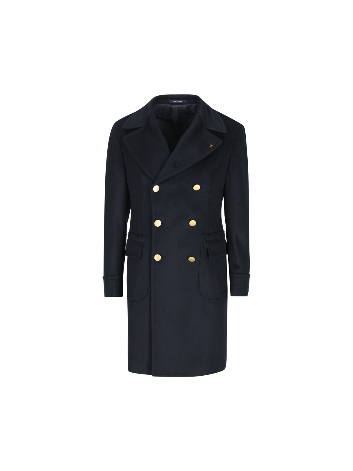 Cappotto realizzato in lana vergine. CARLO/Z A50017B13881254 TAGLIATORE 