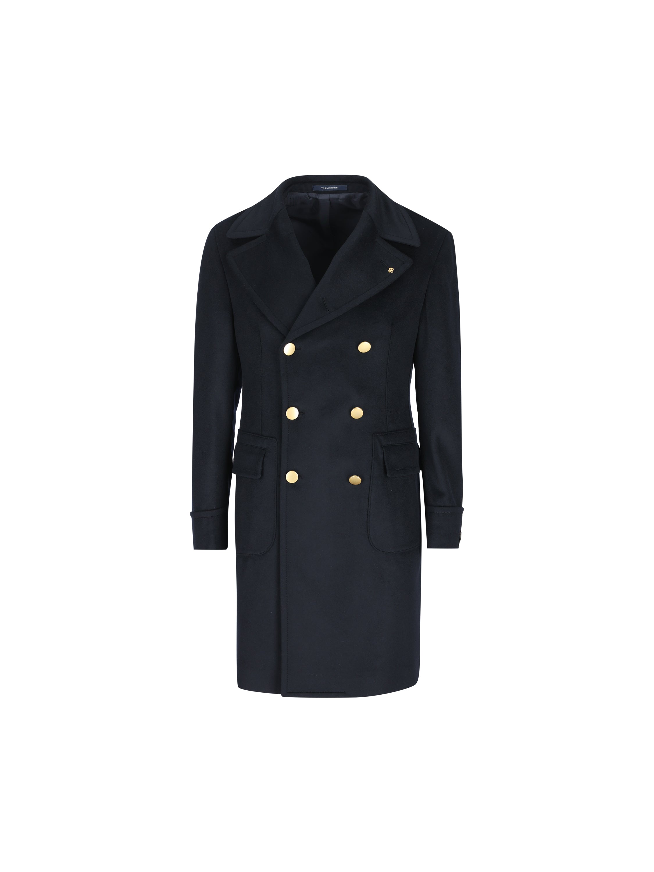Cappotto realizzato in lana vergine. CARLO/Z A50017B13881254 TAGLIATORE 