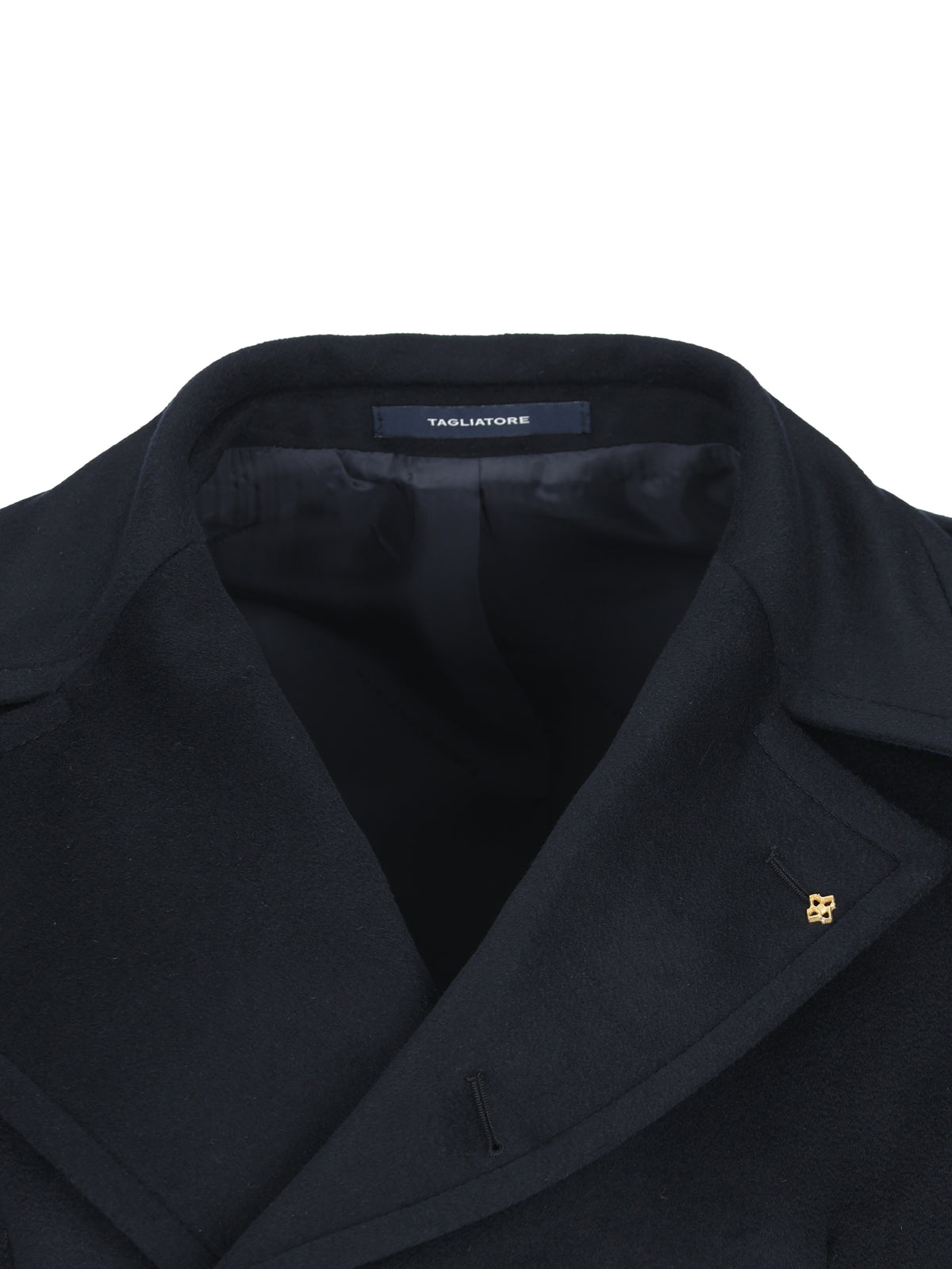 Cappotto realizzato in lana vergine. CARLO/Z A50017B13881254 TAGLIATORE 