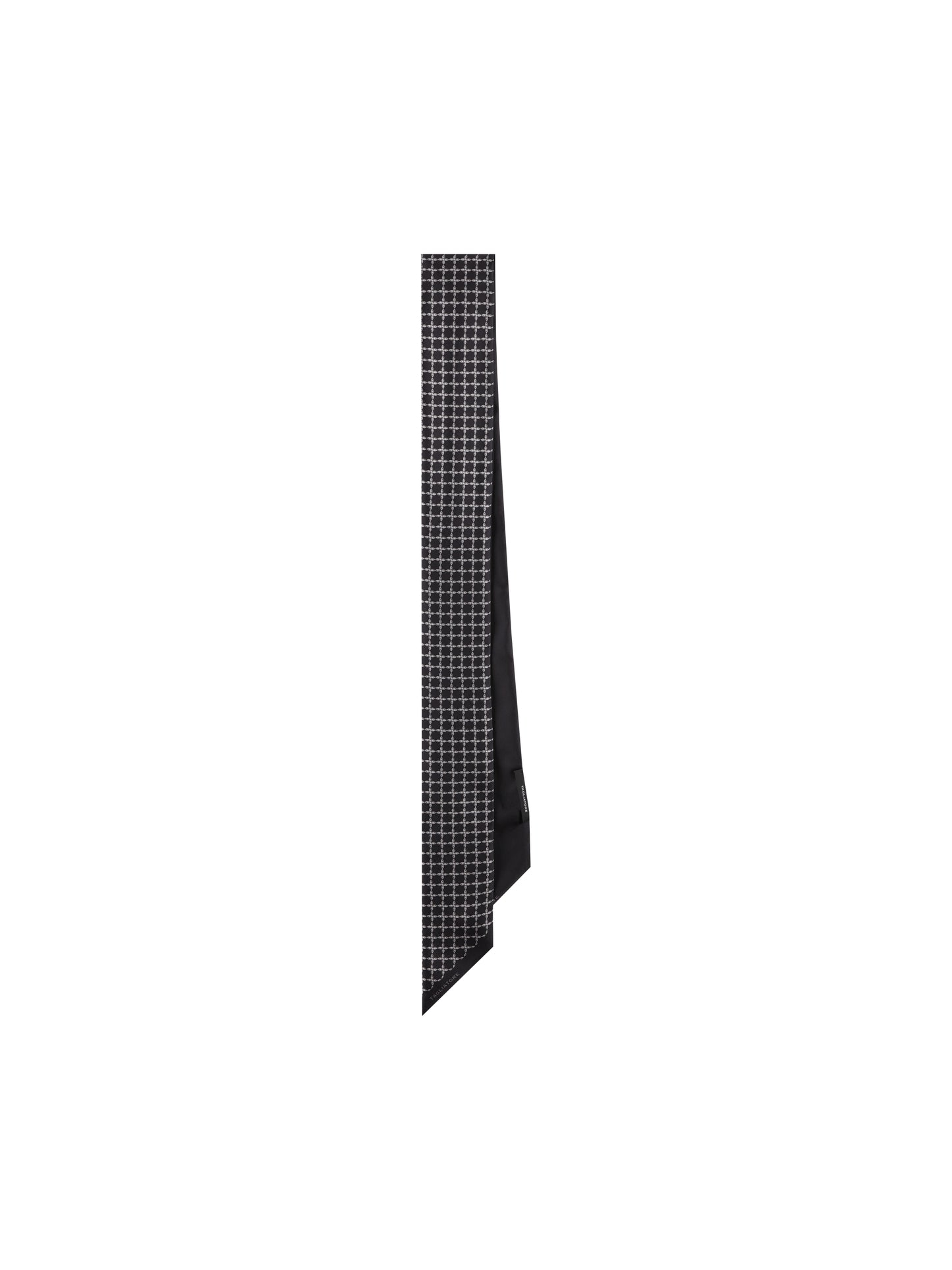  FOULARD8 AINTI26-02BLACK2111 TAGLIATORE 