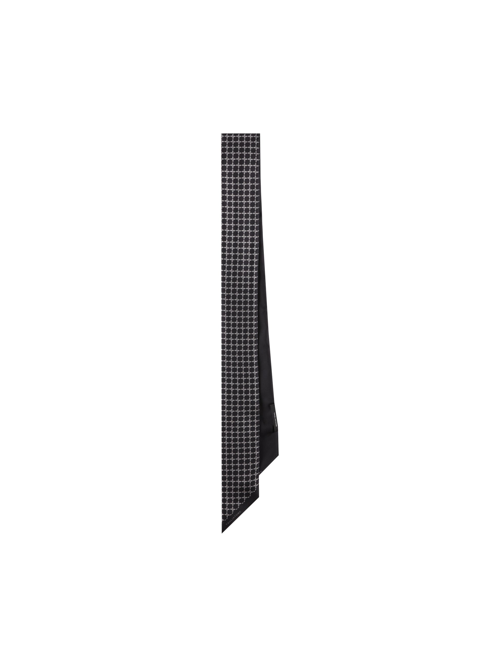  FOULARD8 AINTI26-02BLACK2111 TAGLIATORE 